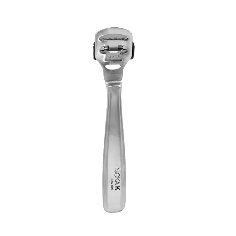 NICKA K IMPLEMENTS Callus Shaver [METAL SPRING HANDLE] #NI026