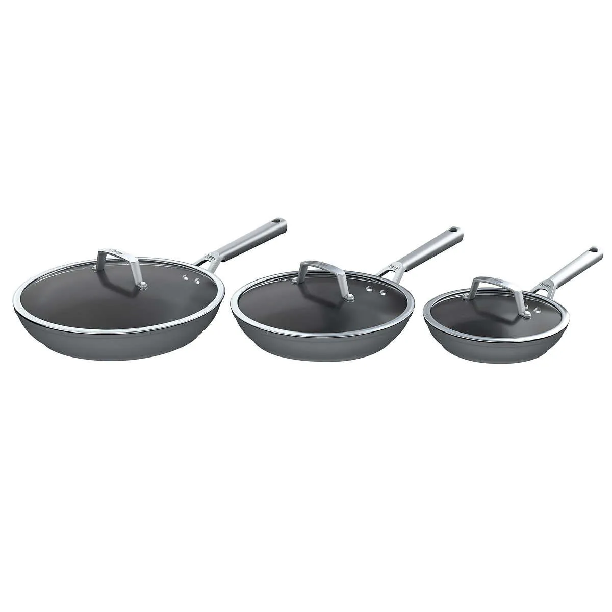 Ninja Foodi Premium 12-Piece Non-Stick Cookware Set