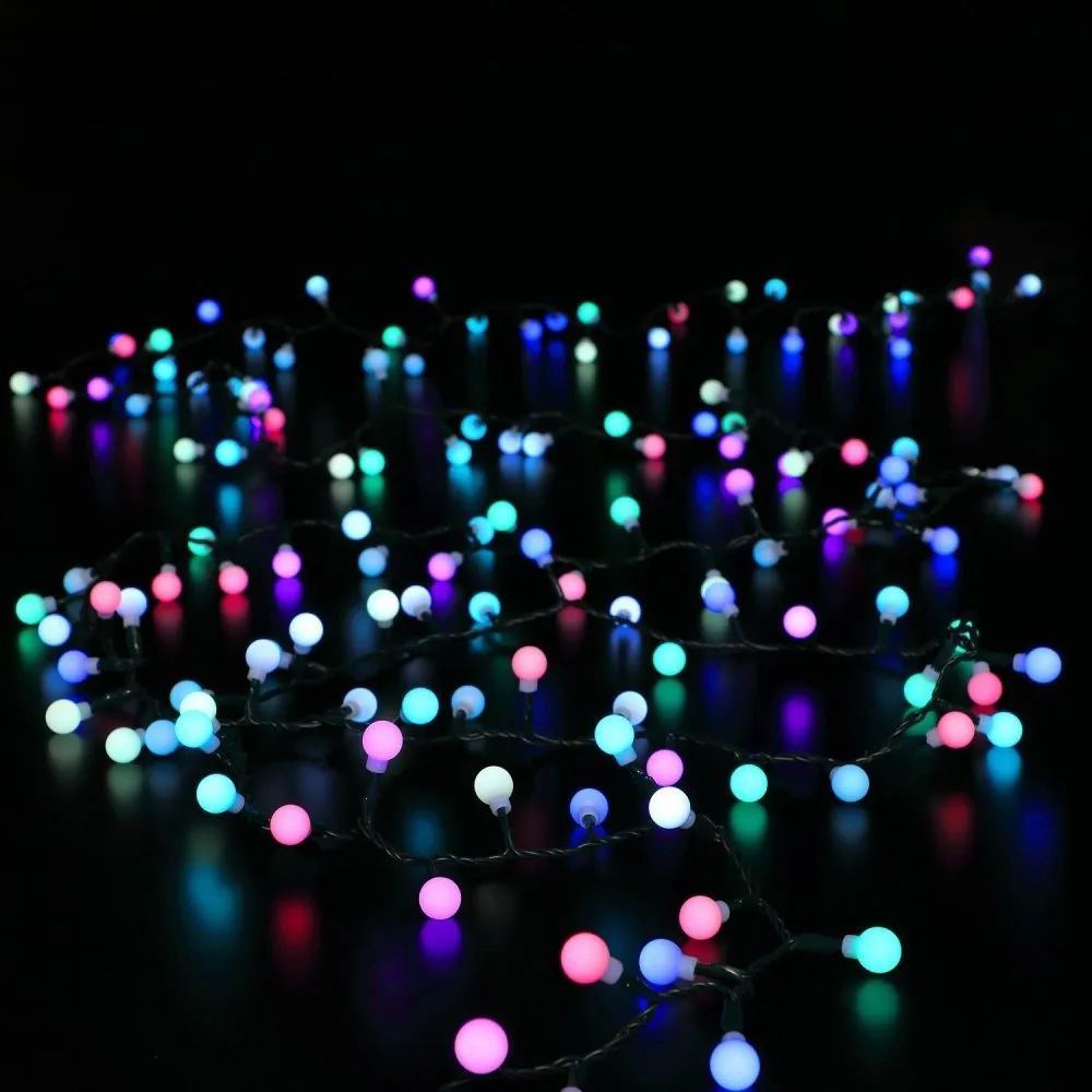 Noma 200 LED Colour Changing Berry Lights