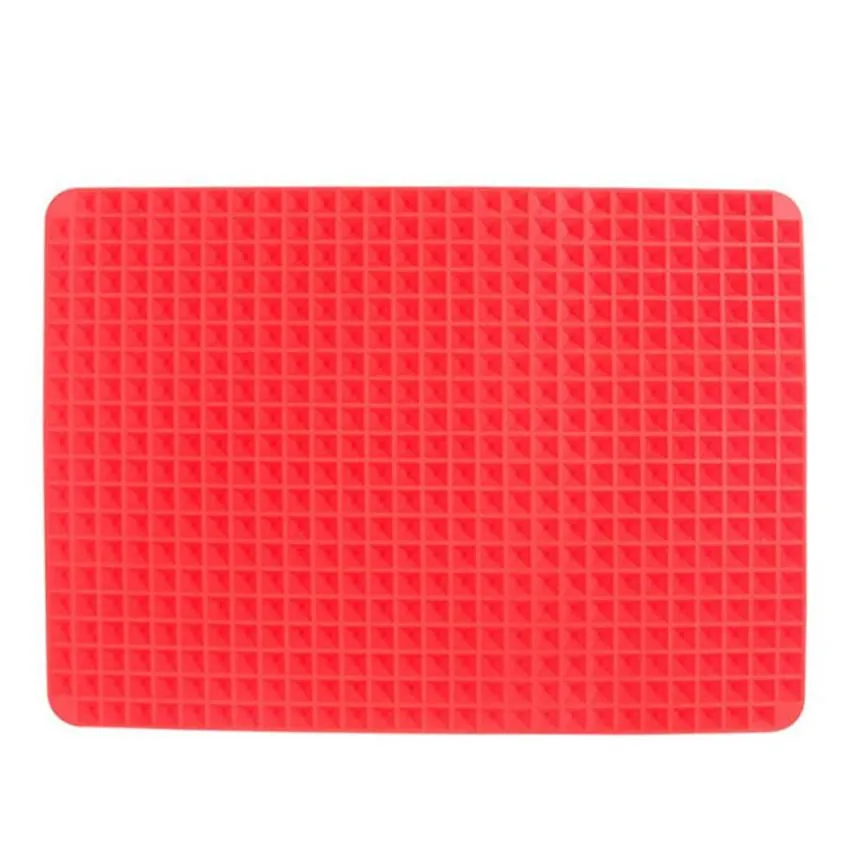 Non Stick Heat Resistant Silicone Cooking Mat (2 Pcs set)