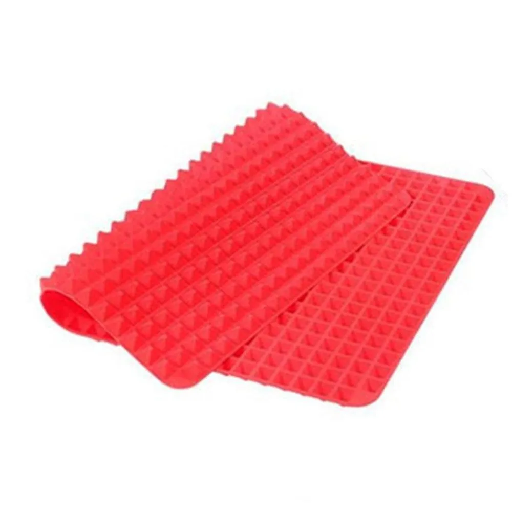 Non Stick Heat Resistant Silicone Cooking Mat (2 Pcs set)