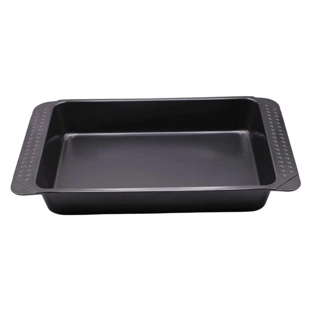 Non Stick Rectangle Deep Baking Tray 13 Inch