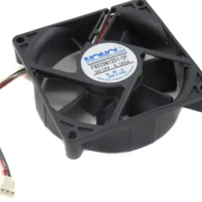 NONOIse 80x80x25mm DC12V 0.100A Replacement Cooling Fan F8025M12D1-OF