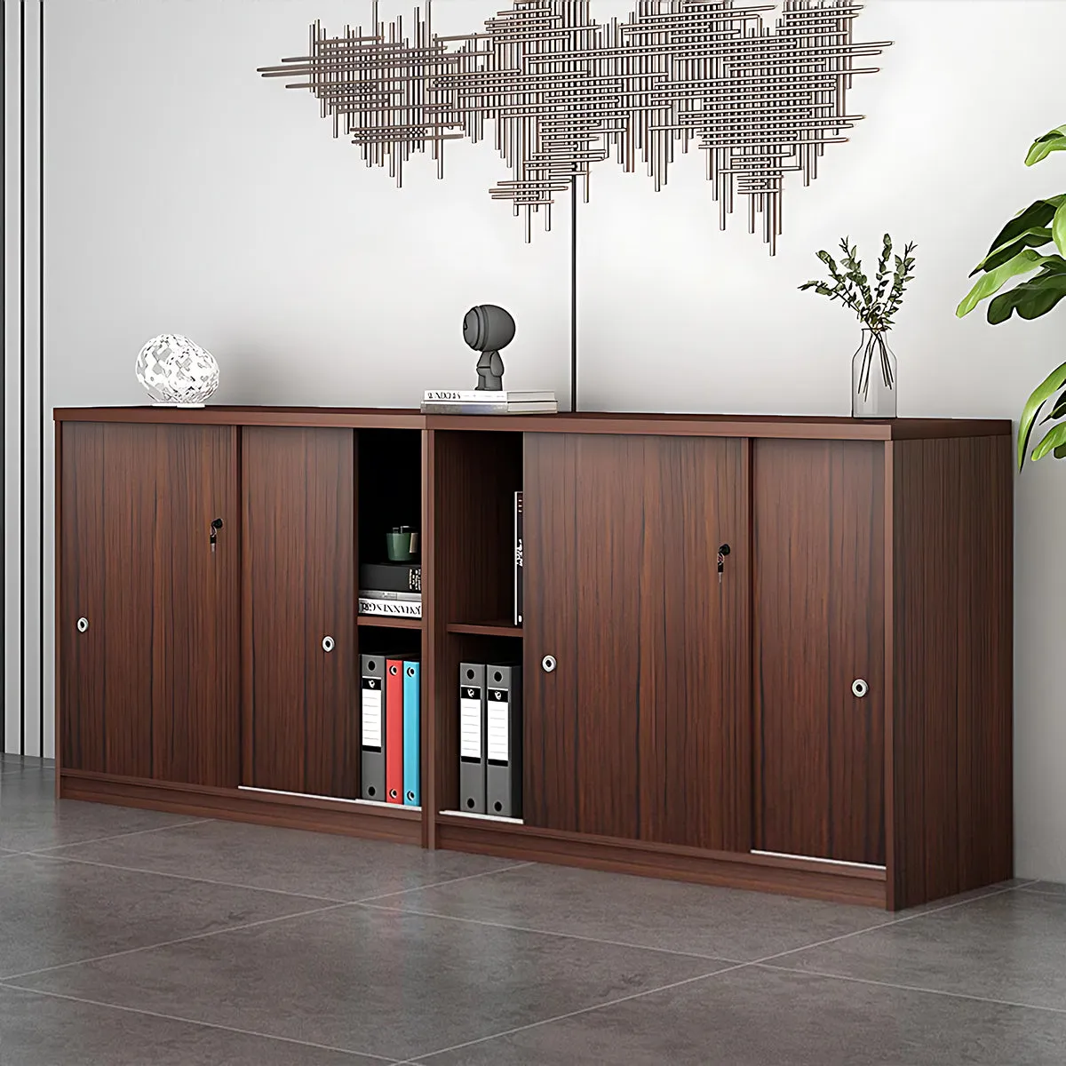 Office File Cabinet, Low Cabinet, Storage Cabinet