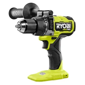 Open Box - Ryobi ONE  HP 18V PBLHM101 Brushless Cordless 1/2 in. Hammer Drill-Bulk Packaged