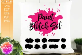 Paint Blotch Set - Design Elements