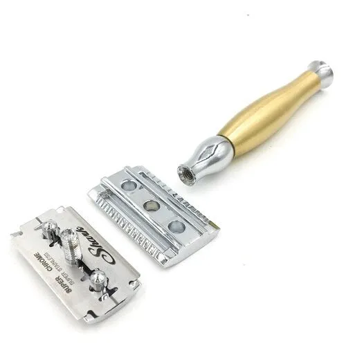 Parker - 48R Gold Heavyweight Safety Razor