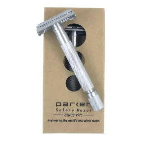 Parker 74R Safety Razor, Satin Chrome