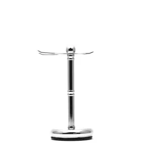 Parker - Chrome Safety Razor and Brush Stand, STD1