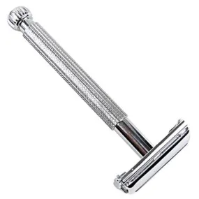 Parker - Long Handle Butterfly Safety Razor 29L - Chrome