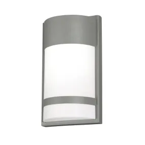 Paxton 12 in. LED Outdoor Wall Sconce Gray Finish