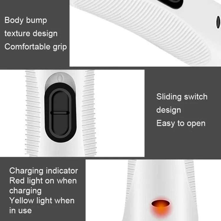 Pet Grooming USB Electric Shaver and Nail Care Polisher