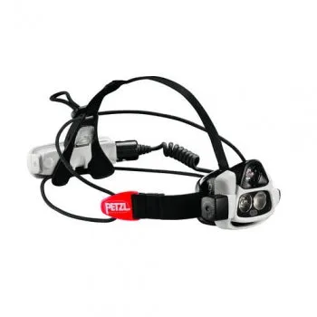 Petzl NAO Rechargable Headlamp with Self-Adjusting Lighting