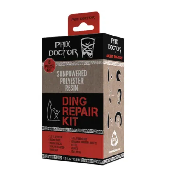 Phix Doctor SunPowered Polyester Repair Kit