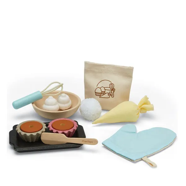 Plan Toys Cupcake Set