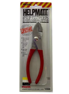 Pliers Slip Joint 6" Helpmate