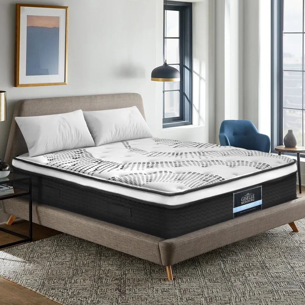 Pluto Bed & Mattress Package - Grey King