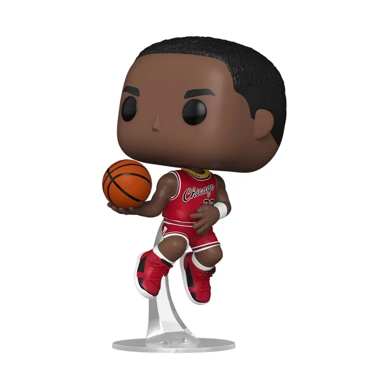 Pop Funko NBA Chicago Bulls Michael Jordan Rookie