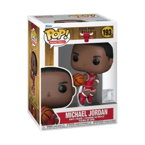 Pop Funko NBA Chicago Bulls Michael Jordan Rookie