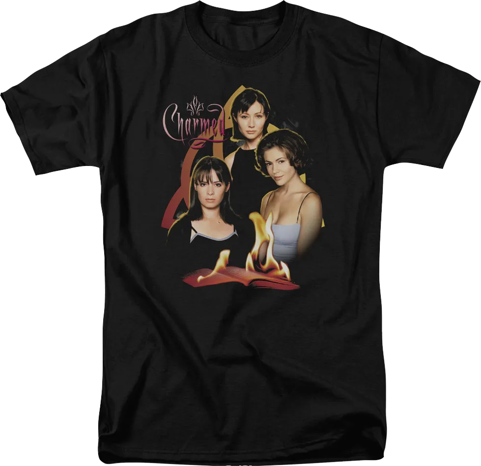 Power Of The Halliwell Sisters Charmed T-Shirt