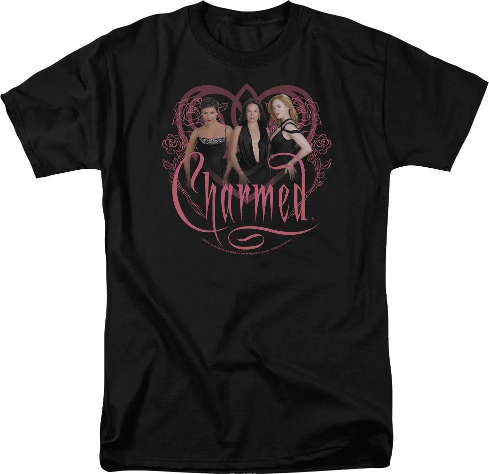 Power Of Three Charmed T-Shirt