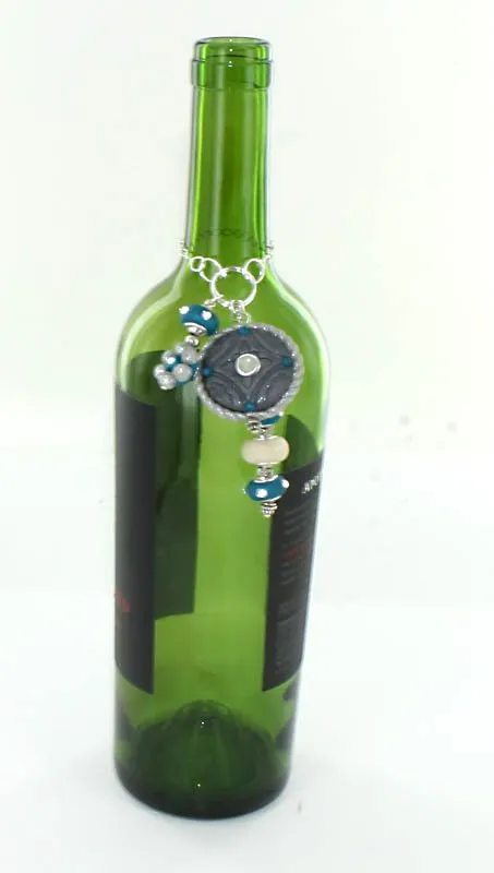 premo! Accents Wine Bottle Charm