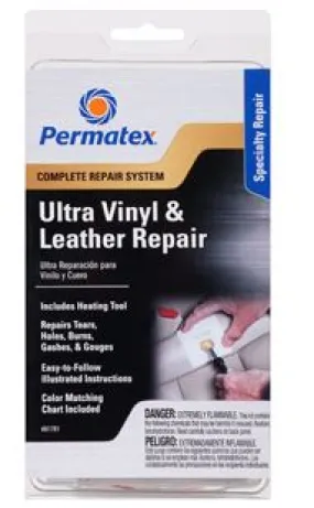 PRO STYLE VINYL & LEATHER REPAIR KIT