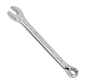 PROFERRED COMBINATION WRENCH - 3/4" CHROME FINISH