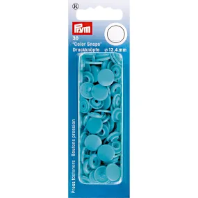 Prym Colour Snaps - Turquoise