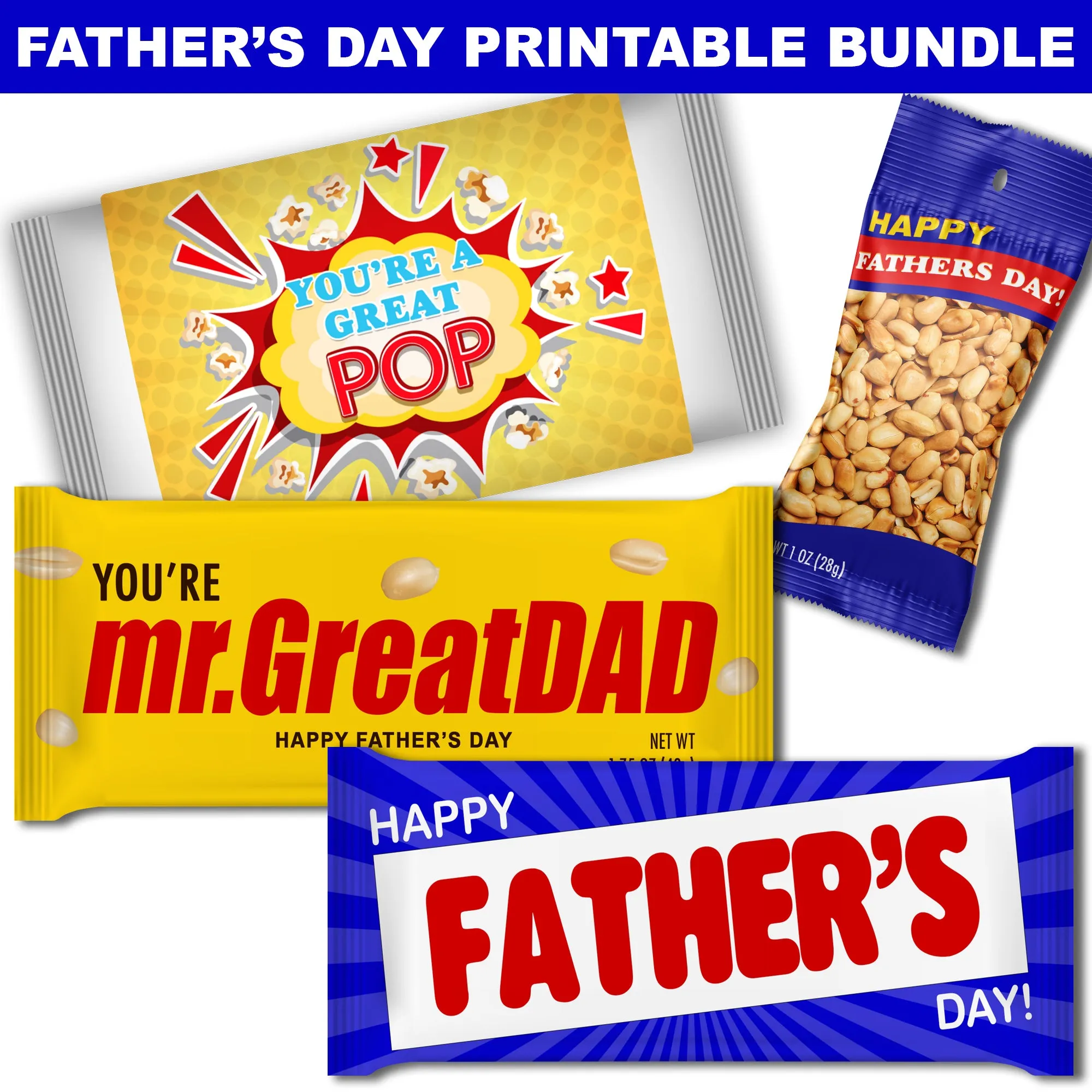 PSS - FATHERS DAY PRINTABLE BUNDLE