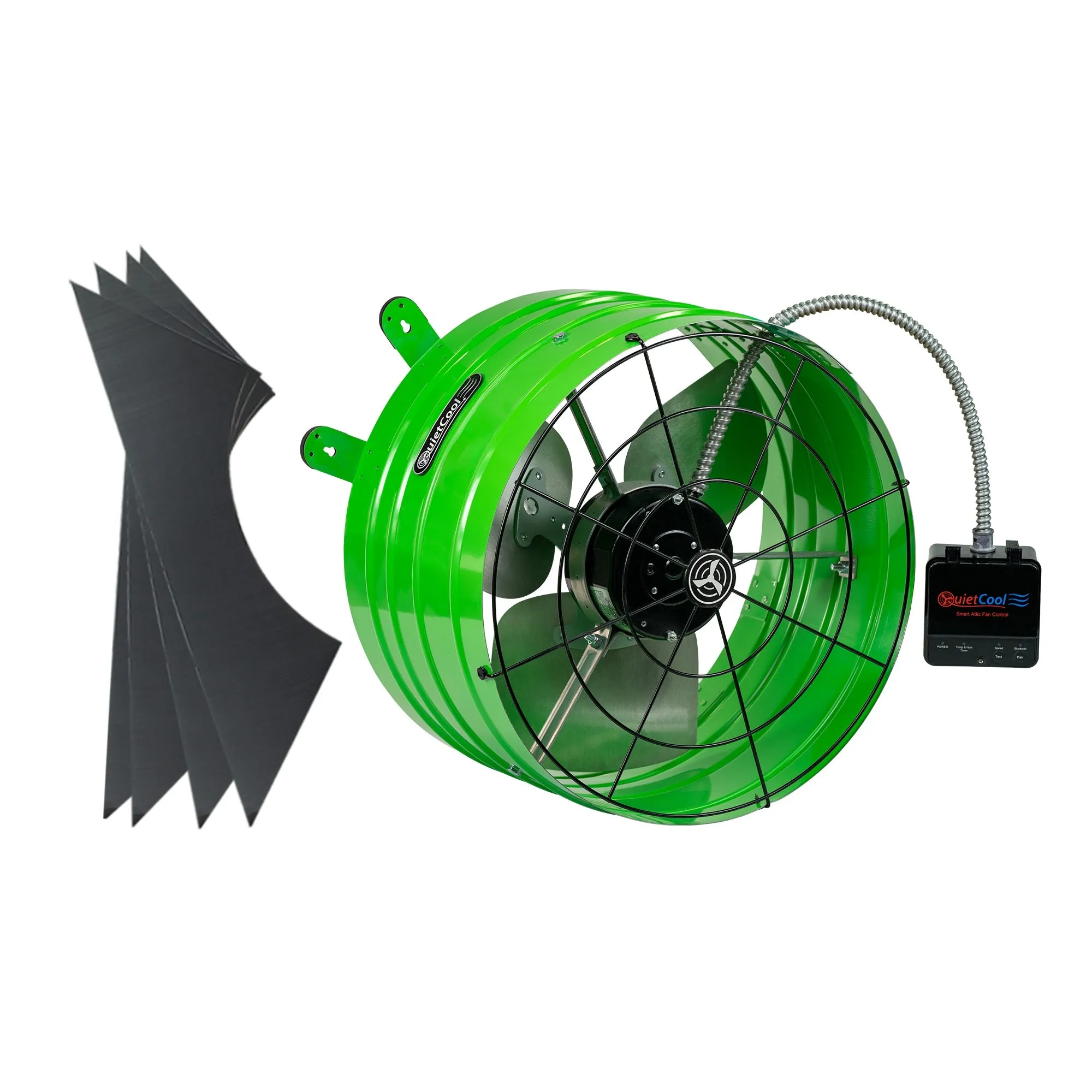 QuietCool Smart App Controlled Attic Gable Fan