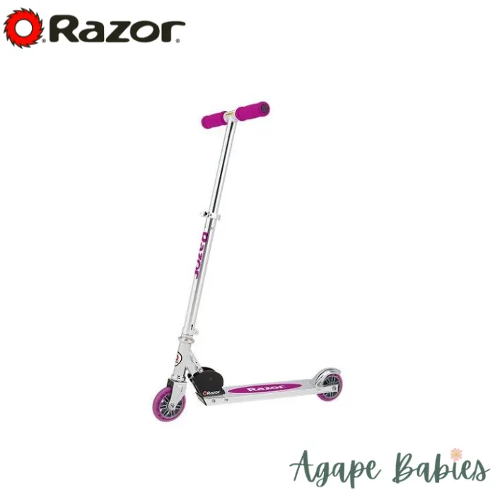 Razor Classic A Kick Scooter Raspberry (98mm Wheels)