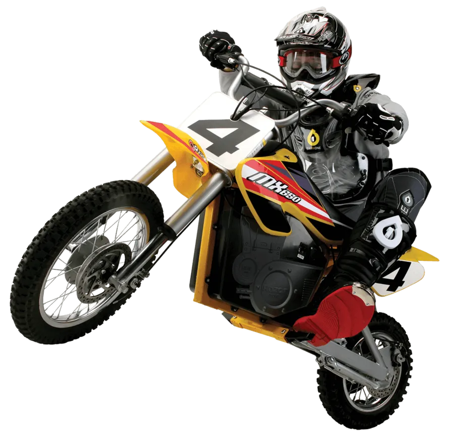 Razor Dirt Rocket MX650 - Yellow