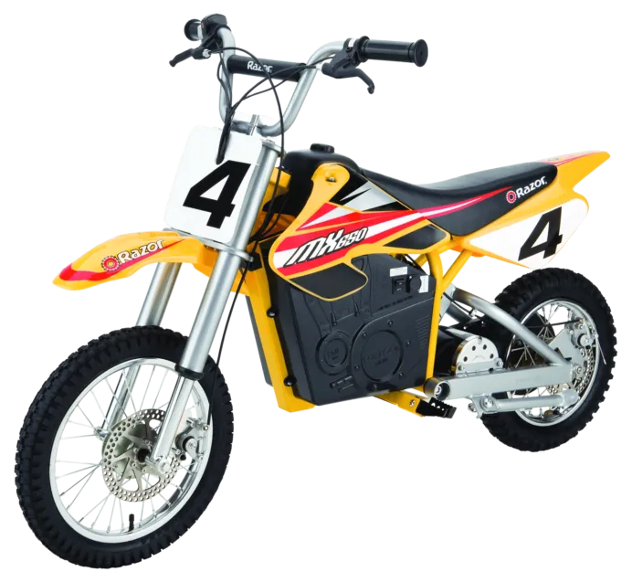 Razor Dirt Rocket MX650 - Yellow