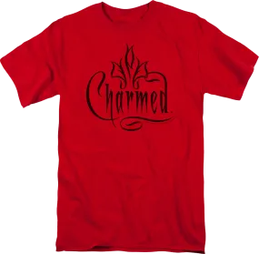 Red Logo Charmed T-Shirt