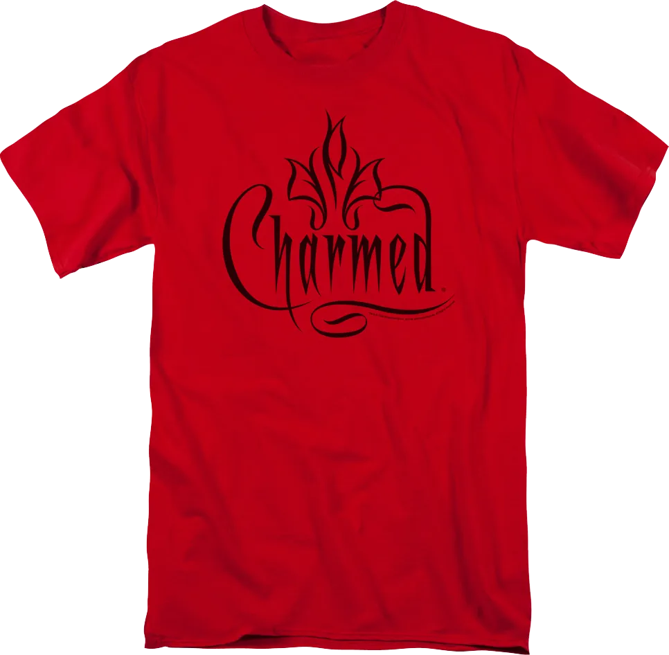 Red Logo Charmed T-Shirt