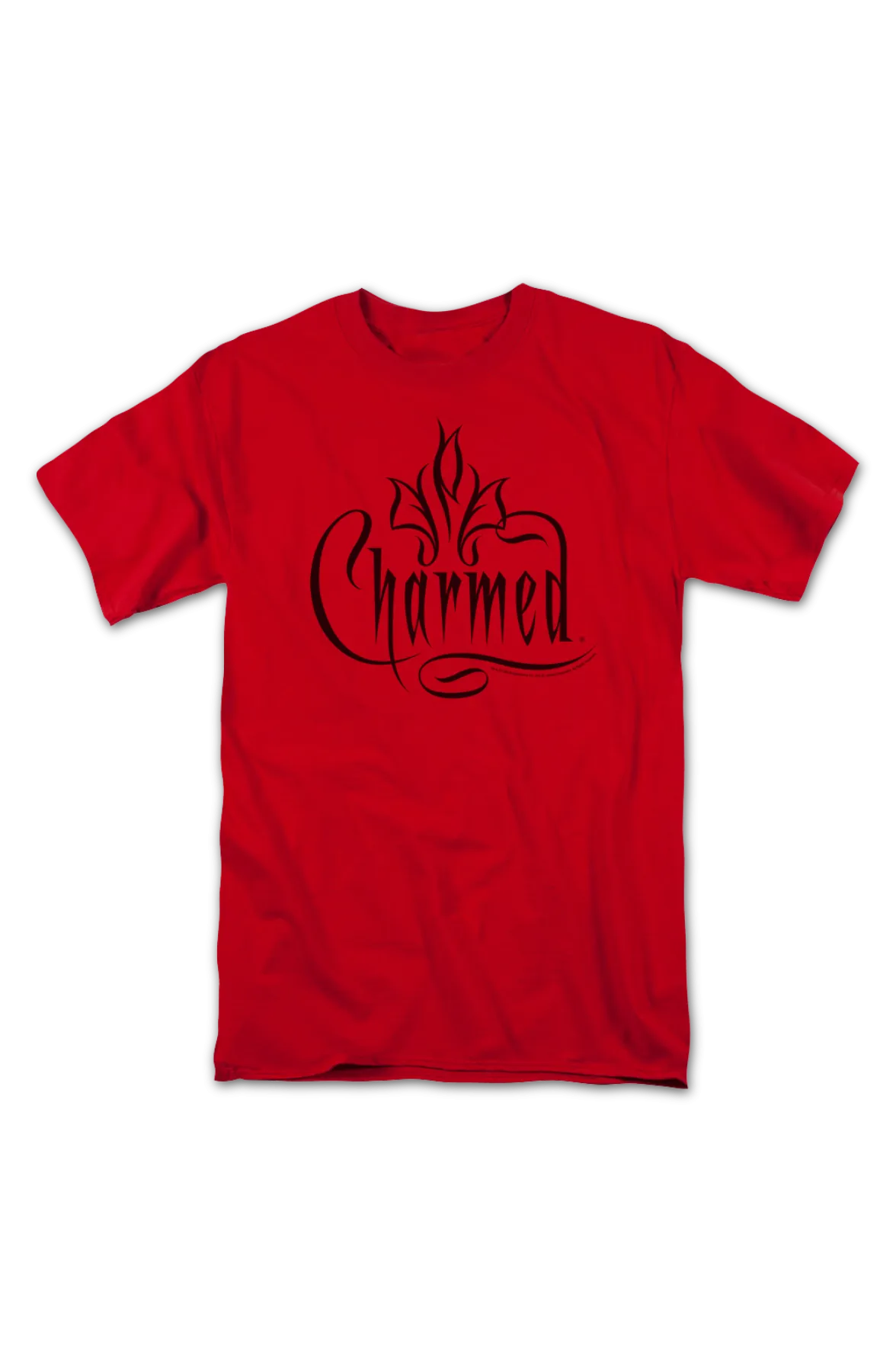 Red Logo Charmed T-Shirt