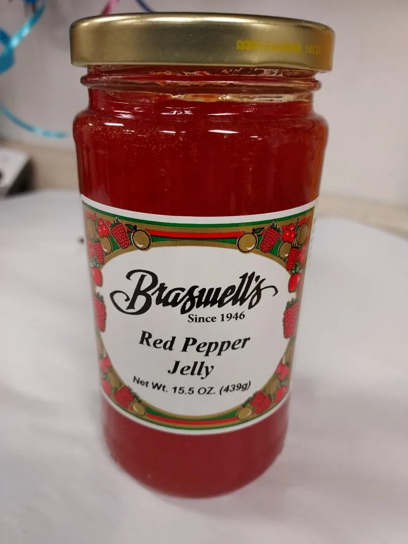 Red Pepper Jelly 15.5oz