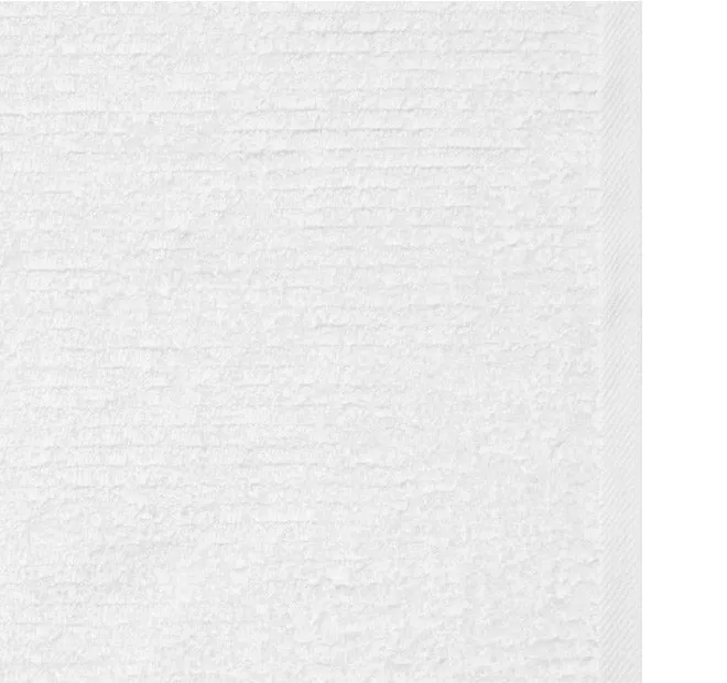 Reed 550GSM Cotton Bath Towel Range White