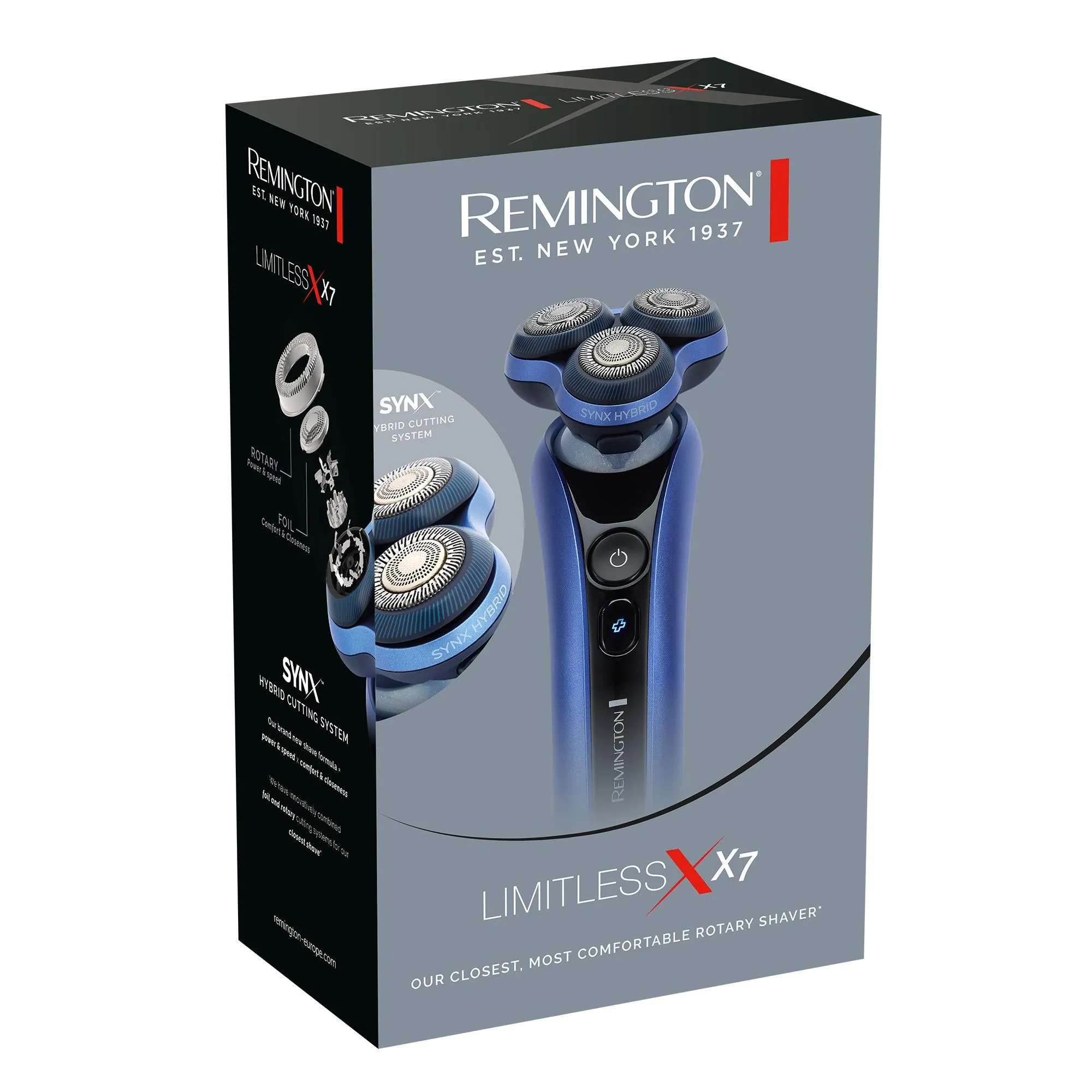 Remington Limitless X7 Rotary Shaver