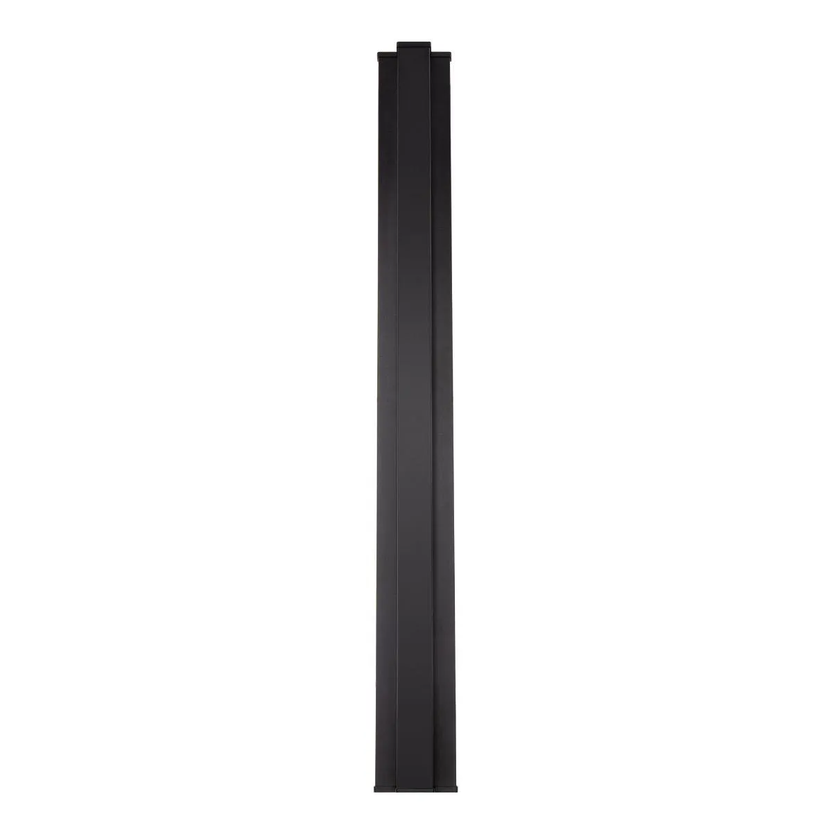 Revels 48 in. LED Outdoor Wall Sconce 4000K Black Finish