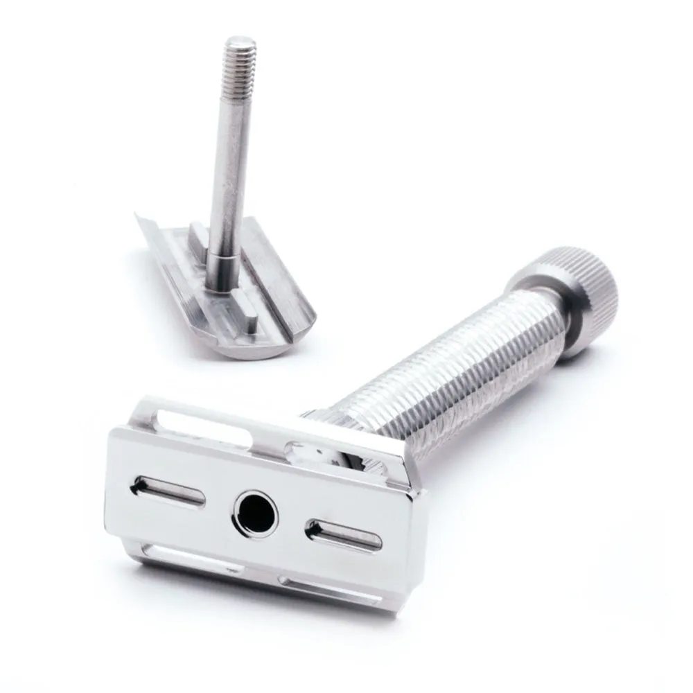 Rex Konsul XL Slant Safety Razor Stainless Steel