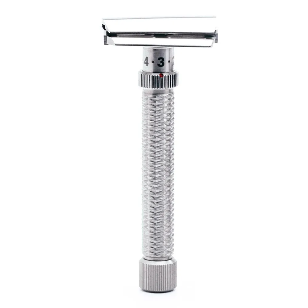 Rex Konsul XL Slant Safety Razor Stainless Steel