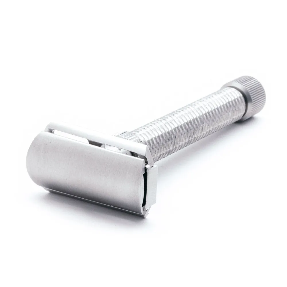 Rex Konsul XL Slant Safety Razor Stainless Steel