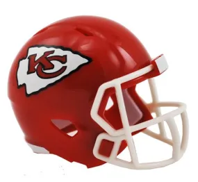 Riddell NFL Kansas City Chiefs Speed Pocket Helmet