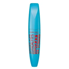 Rimmel Scandaleyes Volume on DemandWaterproof Mascara, Black