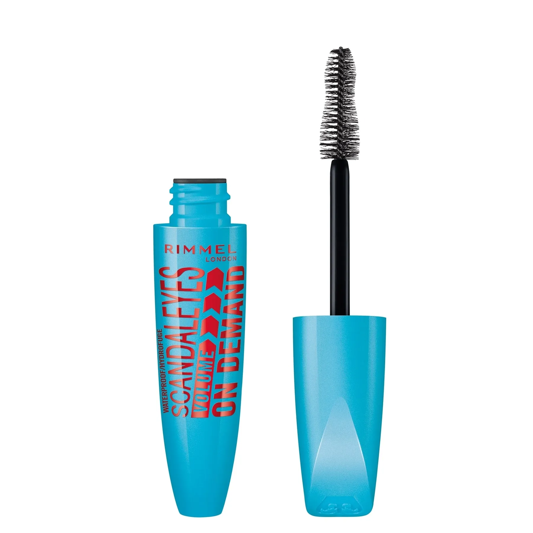 Rimmel Scandaleyes Volume on DemandWaterproof Mascara, Black