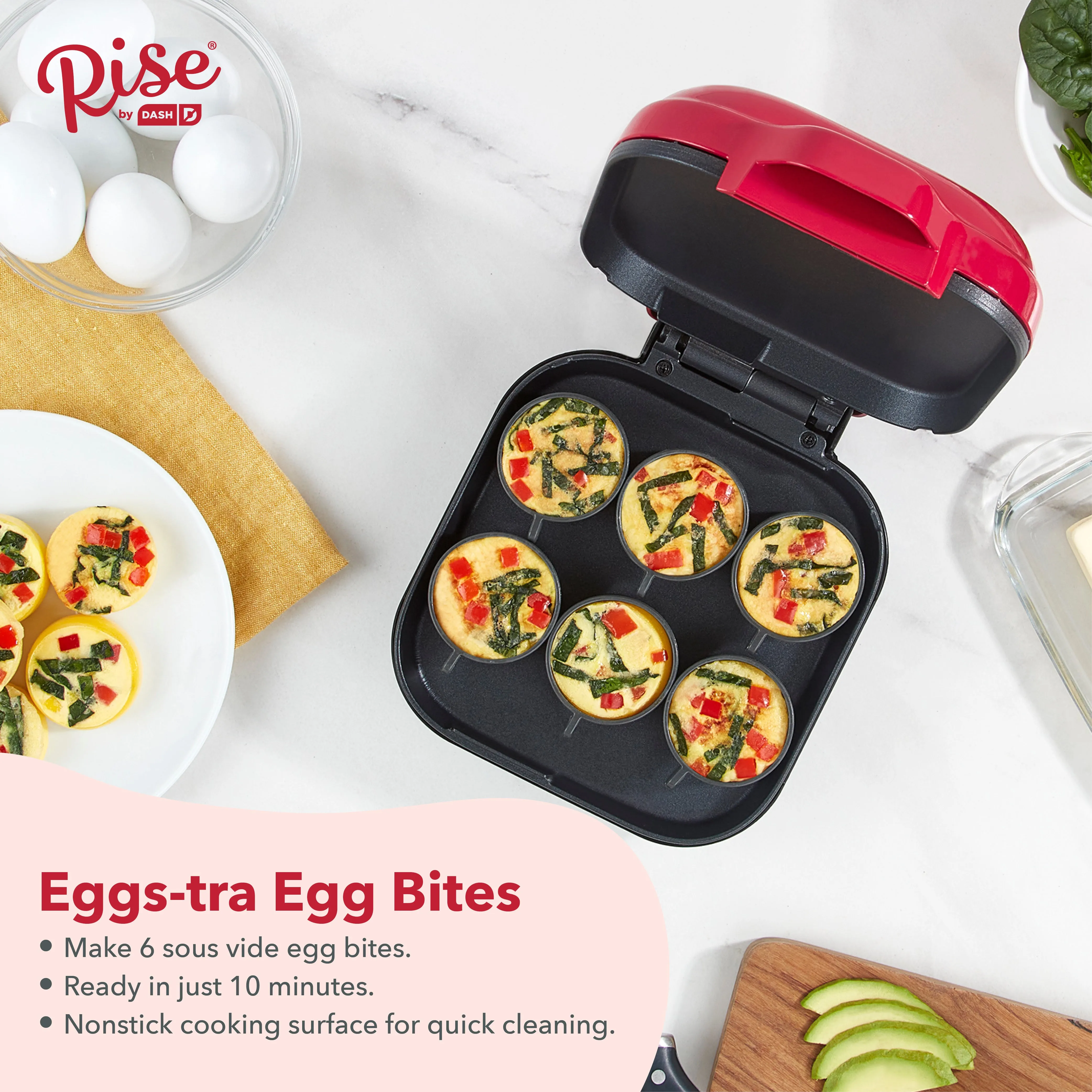 Rise by Dash Egg Bite Maker