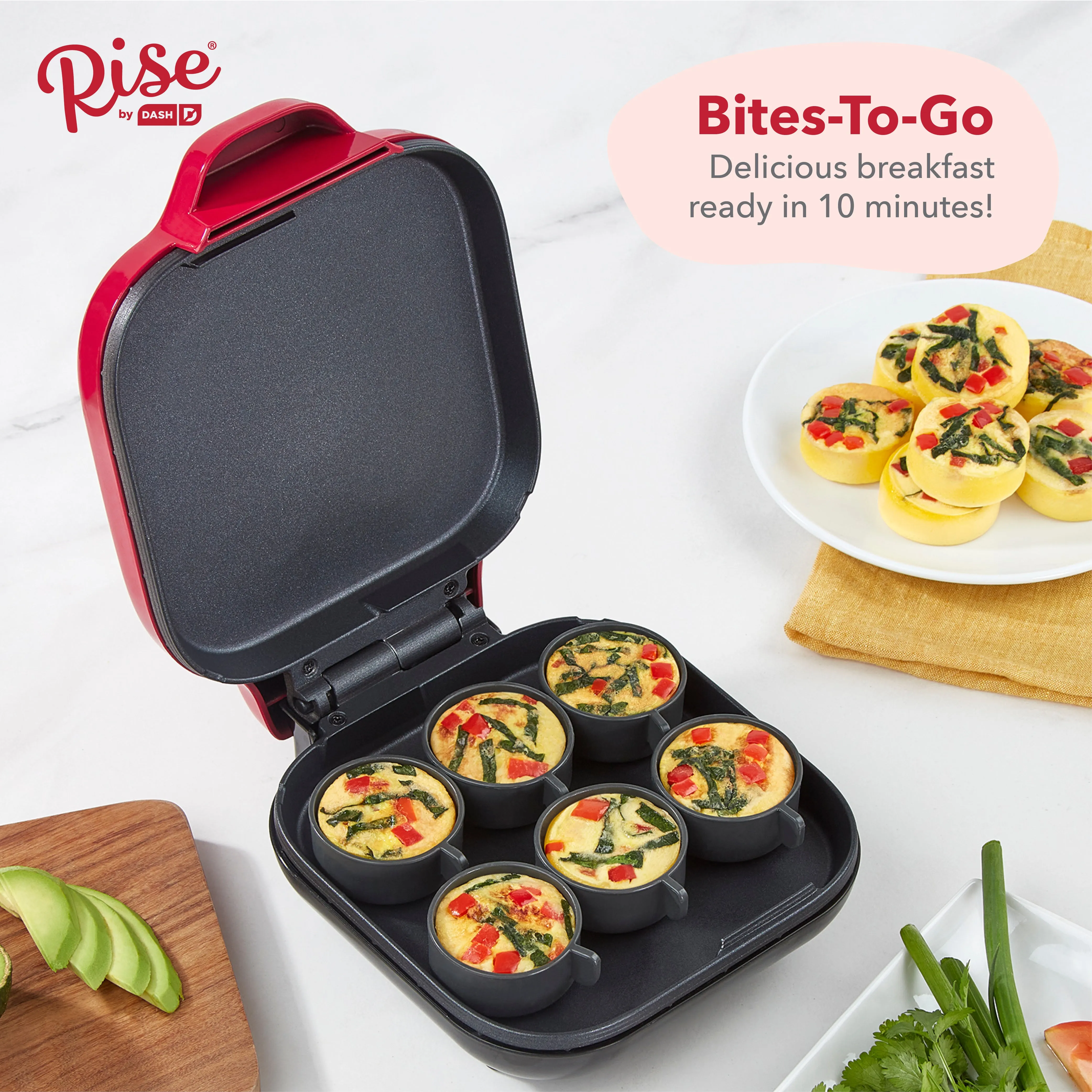 Rise by Dash Egg Bite Maker