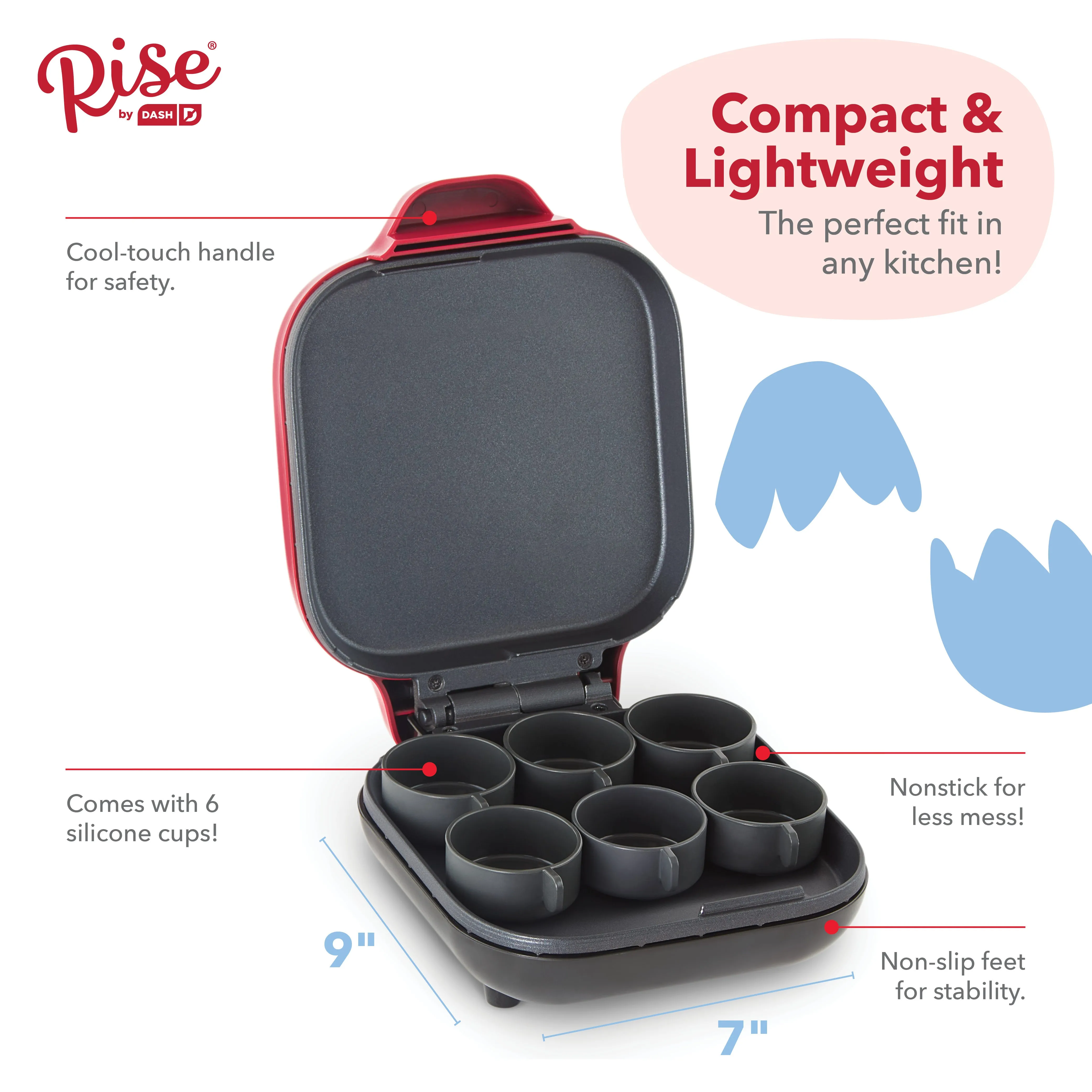 Rise by Dash Egg Bite Maker